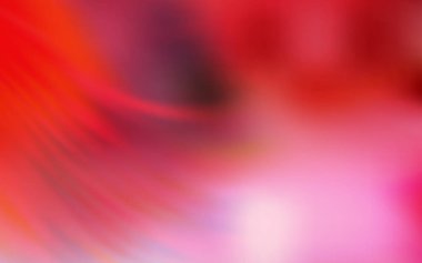 Açık Kırmızı vektör soyut parlaklığı bulanıklaştırdı.