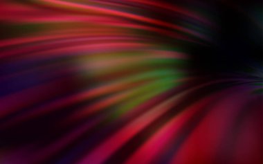 Koyu kırmızı vektör şablonu bulanıklaştırdı.