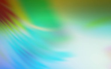 Açık Mavi, Yeşil vektör bulanık parlaklık soyut doku.