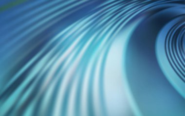 Eğri çizgileri olan hafif BLUE vektör şablonu.