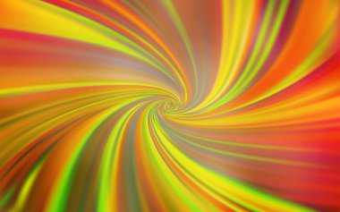 Açık kırmızı, sarı vektör soyut düzeni.