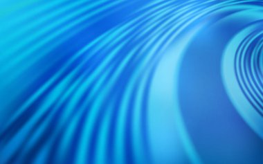 Bükülmüş çizgileri olan hafif BLUE vektör şablonu.