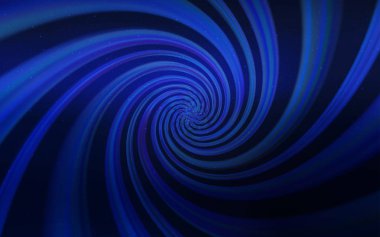 Koyu mavi vektör şablon alan yıldız.