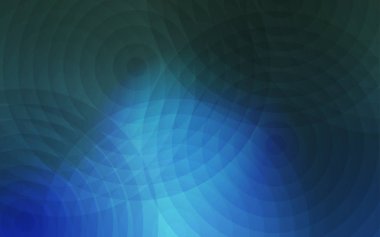 Açık Mavi, daireli yeşil vektör şablonu.