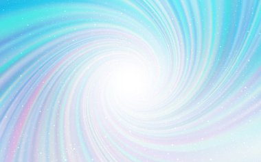 Gece gökyüzü desenle ışık mavi vektör yıldız.