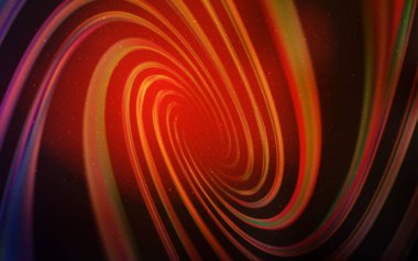 Astronomik yıldız ile koyu kırmızı vektör arka plan.