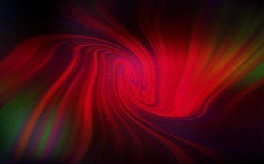 Koyu kırmızı vektör şablon alan yıldız.