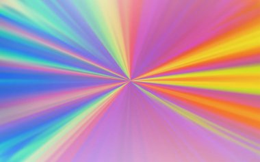 Açık Mavi, Sarı vektör parlak deseni bulanıklaştırdı.