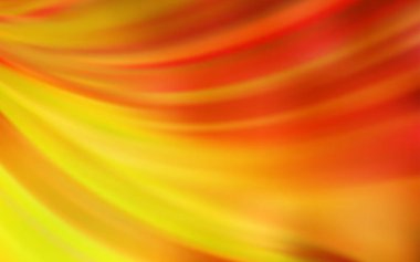 Açık Kırmızı, Sarı vektör soyut parlak şablon.