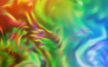 Açık Mavi, Yeşil vektör bulanık parlaklık soyut doku.