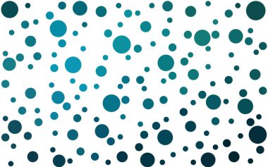 Disklerle koyu mavi vektör dokusu.