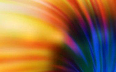 Açık Mavi, Sarı vektör soyut parlak doku.