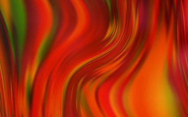 Açık Turuncu vektör parlak deseni bulanıklaştırdı.