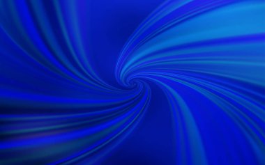 Kavisli çizgiler ile açık mavi vektör dokusu.