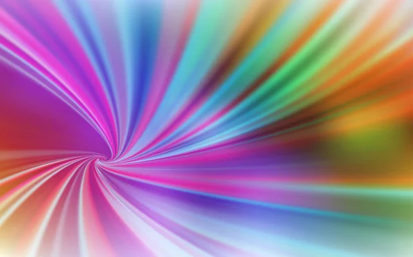 Luz Multicolor vector fondo abstracto colorido . — Vector de stock