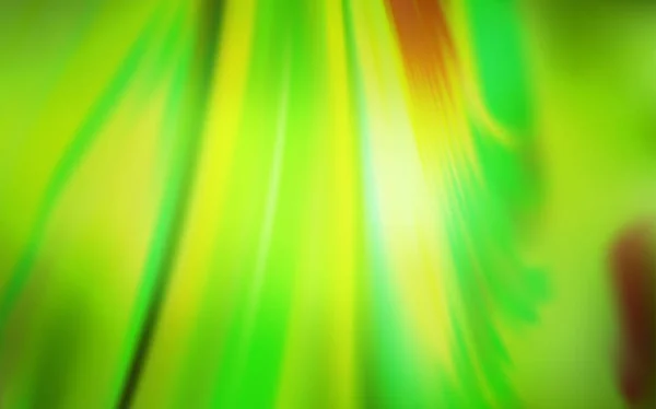 Lumină verde vector aspect abstract . — Vector de stoc