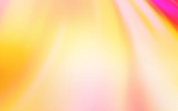 Licht roze, gele vector abstract helder patroon. — Stockvector