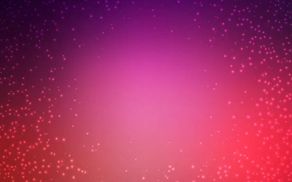 Dark Purple, textura vetorial rosa com estrelas de forma leitosa . — Vetor de Stock