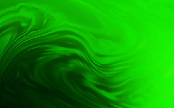 Luz verde vector abstracto brillante plantilla. — Archivo Imágenes Vectoriales