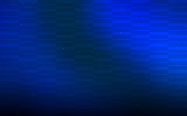 Fondo vector azul oscuro con líneas rectas. — Vector de stock