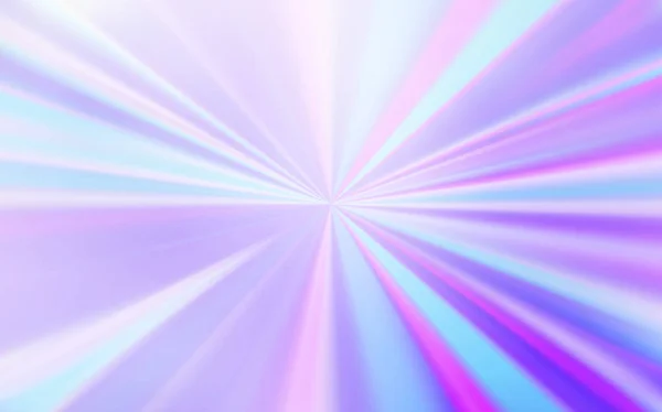 Világos lila vektor elmosódott sablon. — Stock Vector