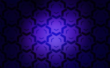 Wry çizgileri ile koyu mor vektör arkaplanı.