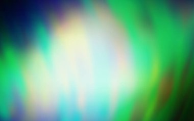 Açık Yeşil vektör soyut bulanık arkaplan.