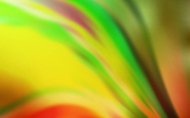 Açık yeşil, sarı vektör bulanık parlak desen.