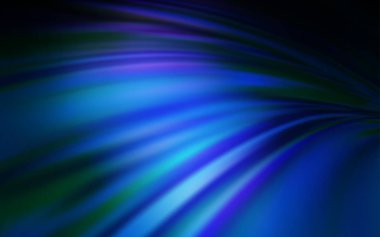 Koyu mavi vektör bulanık desen.