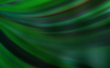 Açık Yeşil vektör soyut parlak şablon.