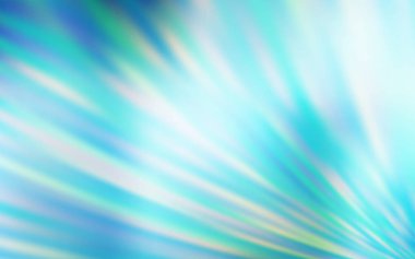 Açık Mavi, düz çizgileri olan yeşil vektör düzeni.