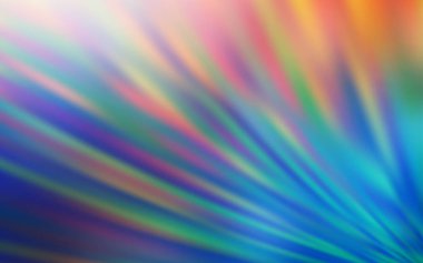 Açık Mavi, düz çizgileri olan sarı vektör arkaplanı.