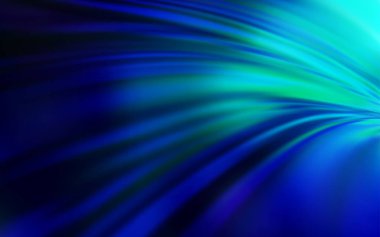 Koyu mavi vektör parlak şablonu bulanıklaştırdı.