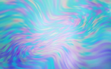 Açık BLUE vektörü bulanık ve renkli desen.