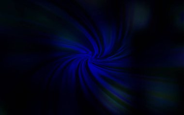 Koyu mavi vektör soyut bulanık arkaplan.