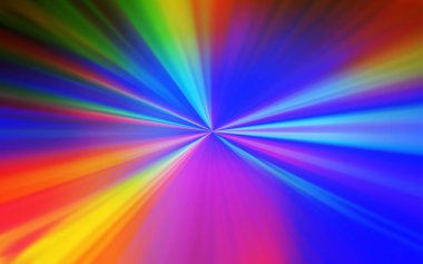 Işık çok renkli vektör modern şık düzeni.