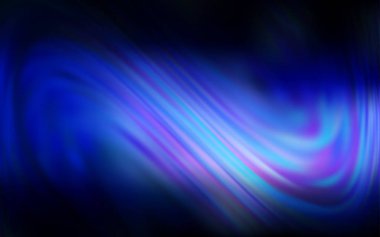 Koyu Mavili vektör soyut düzeni.