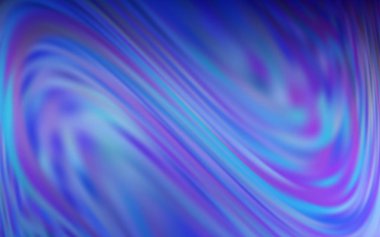 Açık BLUE vektörü soyut parlak şablon.