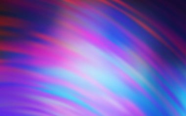 Açık Mavi, kırmızı çizgili vektör arkaplanı.