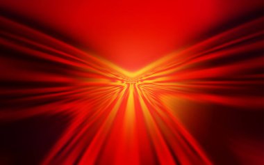 Bükülmüş çizgileri olan koyu kırmızı vektör arkaplanı.