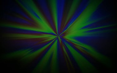 Koyu yeşil vektör renkli bulanık arkaplan.