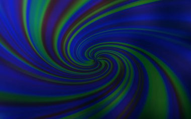 Wry çizgileri ile hafif BLUE vektör arkaplanı.