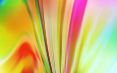 Işık Çokrenkli vektörü bulanık desen.