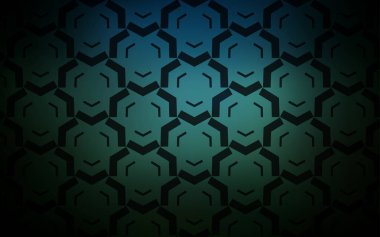 Çizgileri olan koyu yeşil vektör deseni.