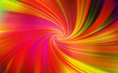 Koyu Çokrenkli vektör soyut düzeni.