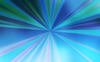 Açık BLUE vektörü soyut parlak arkaplanı bulanıklaştırdı.