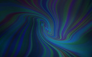 Koyu mavi vektör doku ile Samanyolu yıldız.