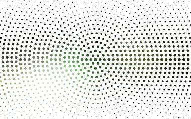 Lekeli koyu yeşil vektör arkaplanı.