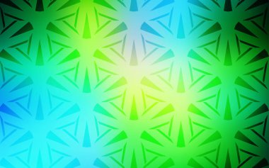  Çokgen tarzı ile desen.