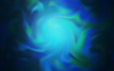 Açık BLUE vektörü parlak şablonu bulanıklaştırdı.